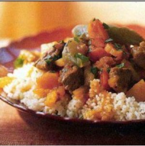 Lamb & Dried Fruit Tagine